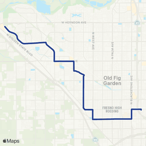 FAX Hughes / McKinley map