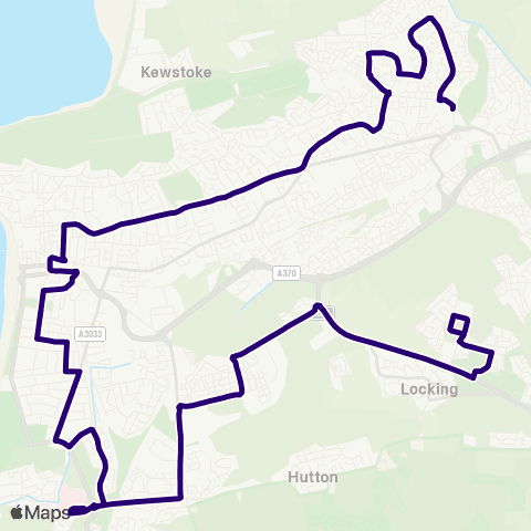 First Bristol Bath & the West Grand Parade - Grand Parade map