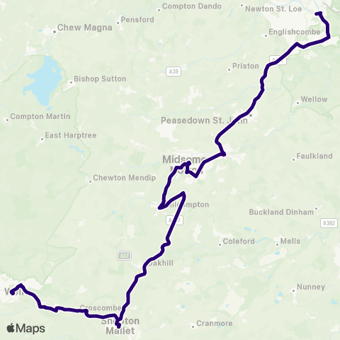 First Bristol Bath & the West Bus Station - Bus Station map