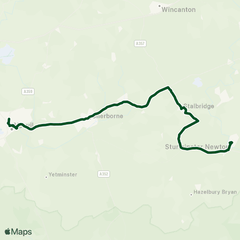 First Buses of Somerset Car Park - Bus Station map