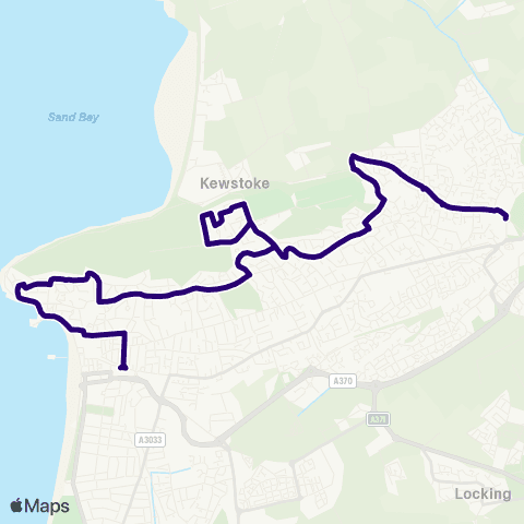 First Bristol Bath & the West Interchange - Terminus D map