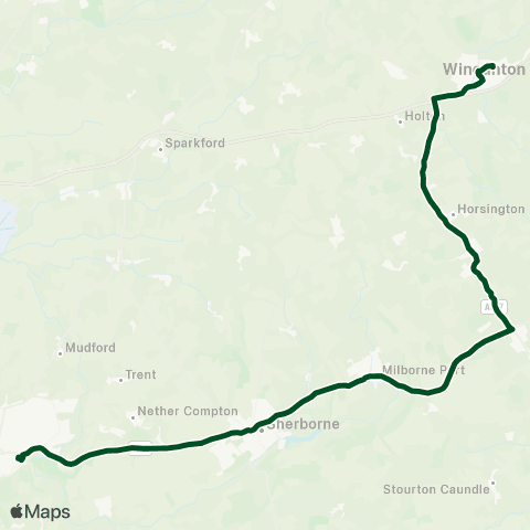 First Buses of Somerset Memorial Hall - Bus Station map