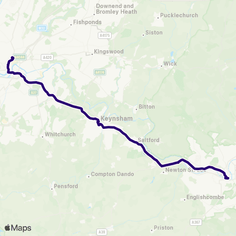 First Bristol Bath & the West Bus Station - Bus Station map