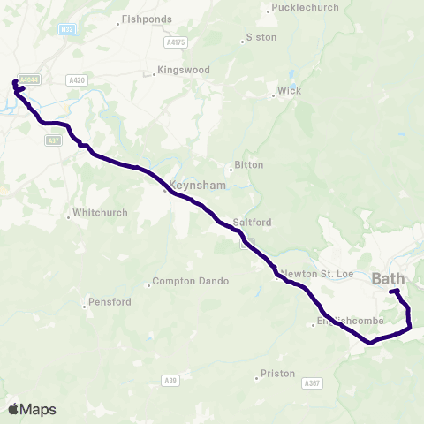 First Bristol Bath & the West Bus Station - Bus Station map