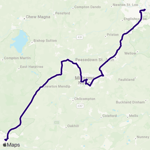 First Bristol Bath & the West Bus Station - Bus Station map