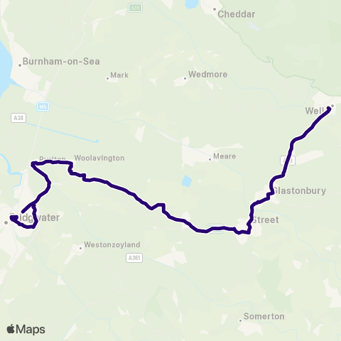 First Bristol Bath & the West Bus Station - Bus Station map