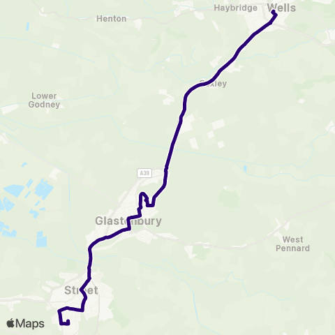 First Bristol Bath & the West Bus Station - Green Lane Avenue map
