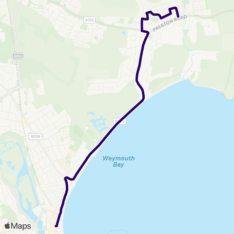 First Wessex Dorset & South Somerset Seven Acres - King Statue K8 Approach map