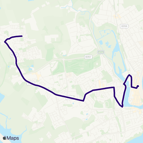 First Wessex Dorset & South Somerset Kings Statue - East Street map