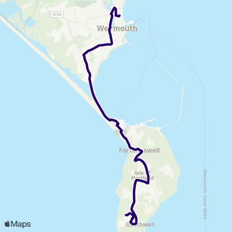 First Wessex Dorset & South Somerset Rip Croft Shelter - Kings Statue map