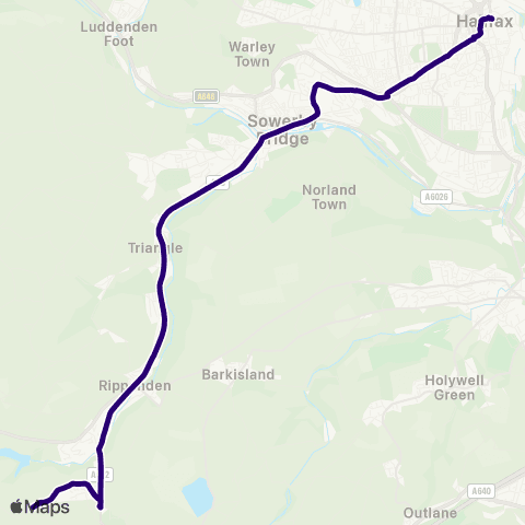 First Halifax Commons - Halifax Bus Station map