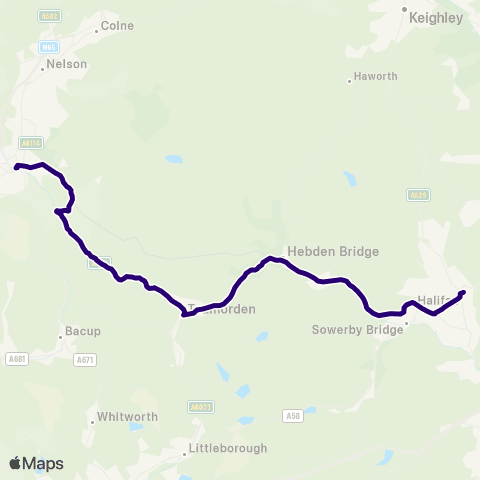 First Halifax Halifax Bus Station - Bus Station map