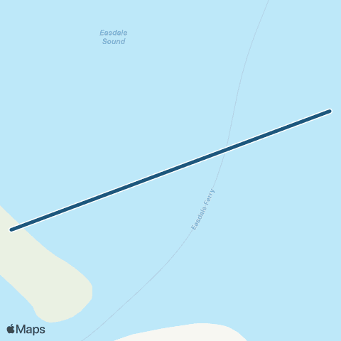 Argyll & Bute Council Ferries Ellenabeich - Easdale map
