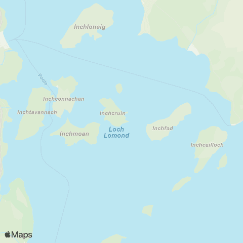 Cruise Loch Lomond Luss Pier - Luss Pier map