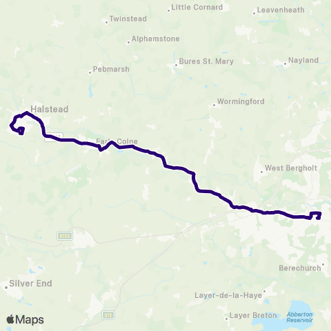 First Essex Osborne Street - White Horse Avenue map
