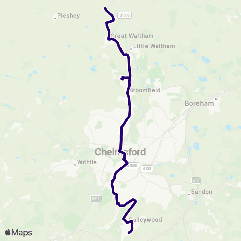 First Essex West Lawn - Hospital map
