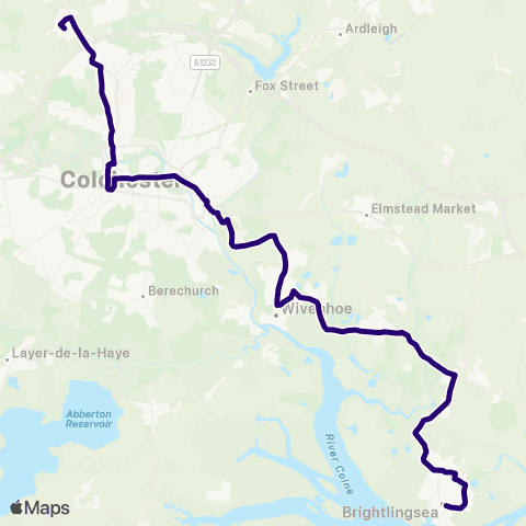 First Essex Malvern Way - Victoria Place map