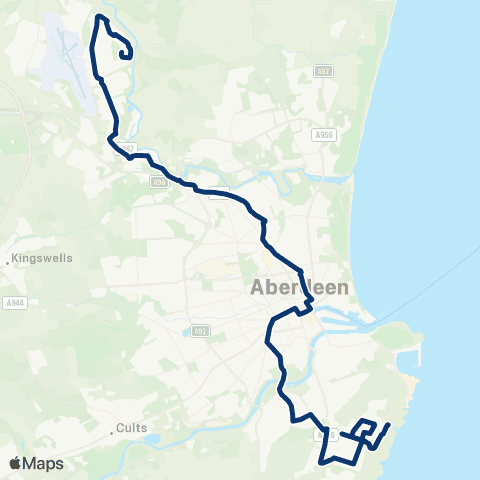 First Aberdeen Shopping Centre / Academy - Guild Street map