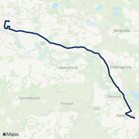 First Greater Glasgow Bus Station - Buchanan Bus Station map