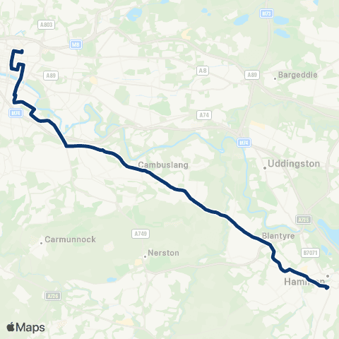 First Greater Glasgow Bus Station - Buchanan Bus Station map