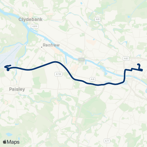 First Greater Glasgow Terminal Building - Buchanan Bus Station map