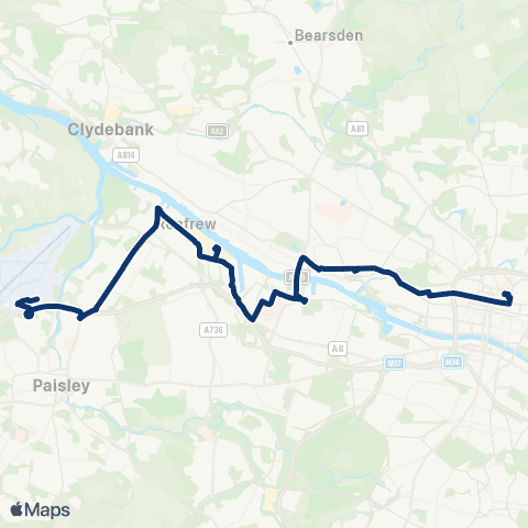 First Greater Glasgow Terminal Building - Buchanan Bus Station map