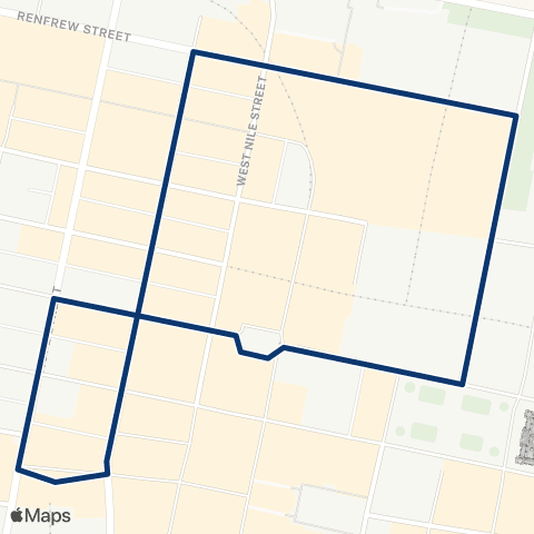 First Greater Glasgow Central Sta Forecourt - Central Sta Forecourt map