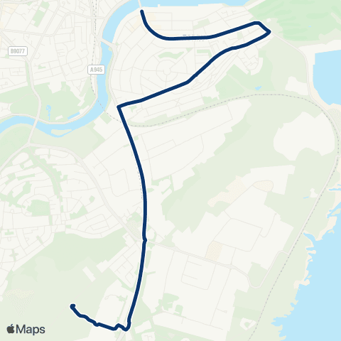 First Aberdeen Lochside Academy - Grampian Court map