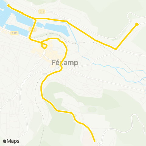 Ficibus Saint Nicolas <> Hôpital map