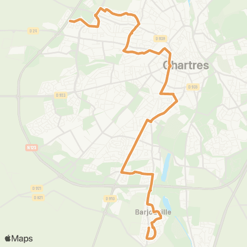 Filibus Hotbrou-Grandes Ruelles map