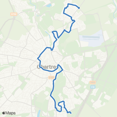 Filibus Hôpital Pasteur-Supermarché map