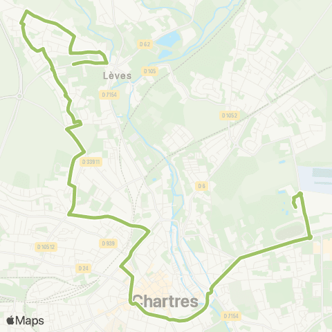 Filibus Chacatière-L'Odyssée map