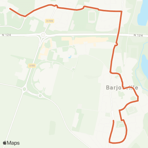 Filibus Hotbrou-Collège Monnet map