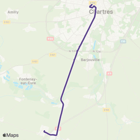 Filibus Lycée Franz Stock-Pôle d'échange map