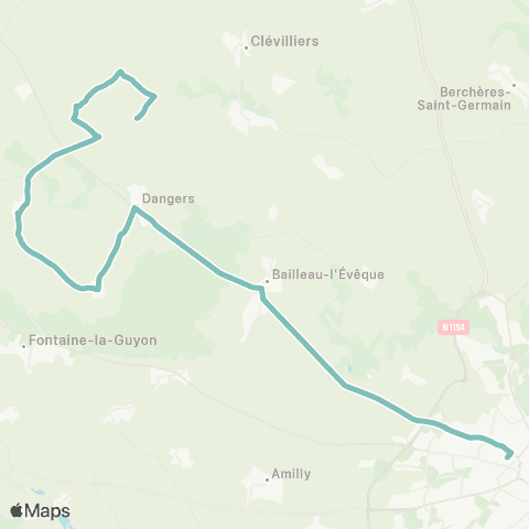 Filibus Le Luat-Pôle d'échange map