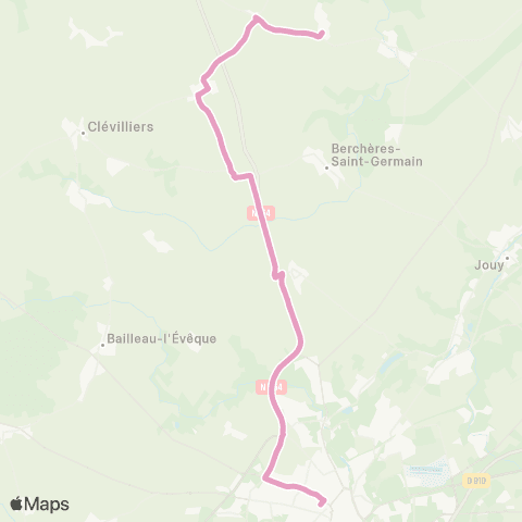 Filibus Pôle d'échange-Bois du Grand Gland map