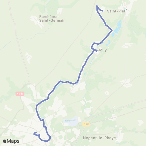 Filibus Pôle d'échange-Écoles - Bruyères map