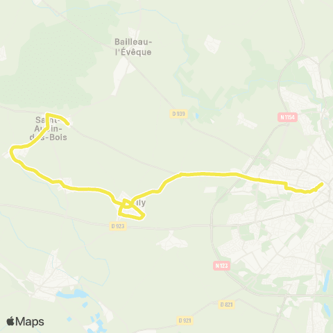 Filibus Pôle d'échange-St-Georges Centre map