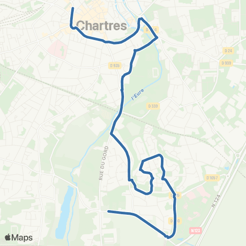 Filibus Venelles-Médiathèque map