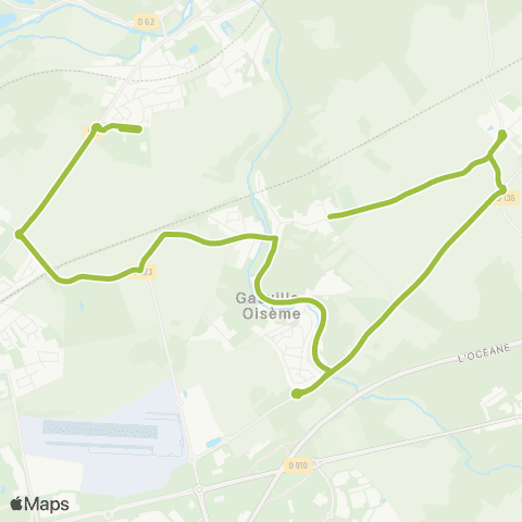 Filibus Gasville-Collège Soutine map