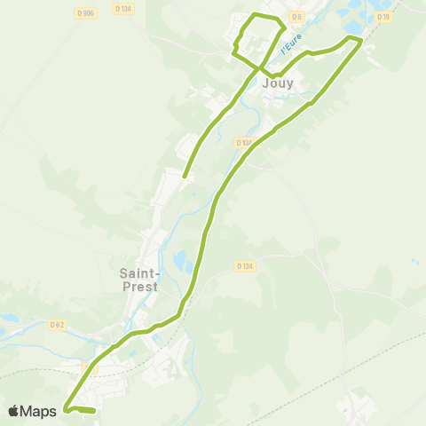 Filibus Le Gorget-Collège Soutine map