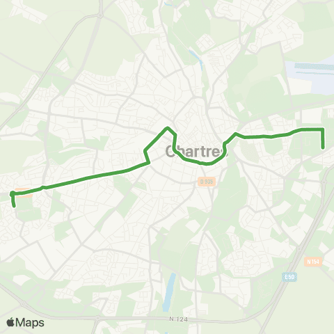 Filibus Touraine-La Madeleine map