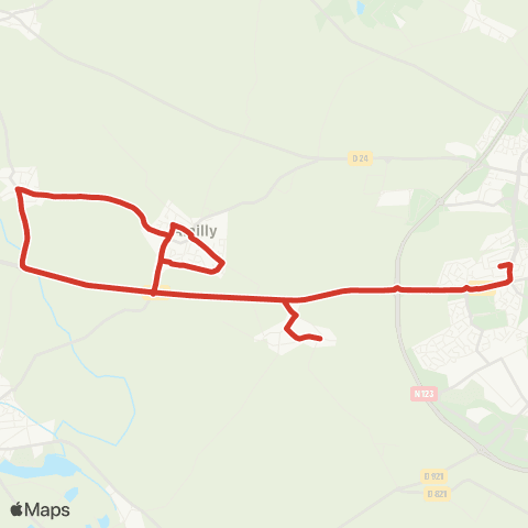 Filibus Herriot-Ouerray Cinq Croix map