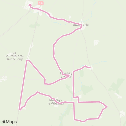 Filibus Boncé-Lycée Franz Stock map