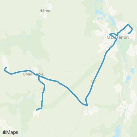 Filibus Collège Jean Racine-Théléville map