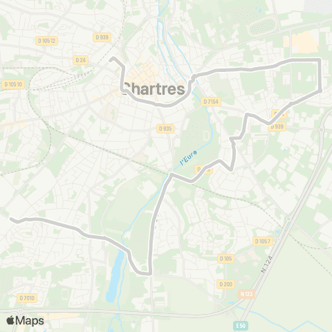 Filibus Gare Nicole-Vausevin map