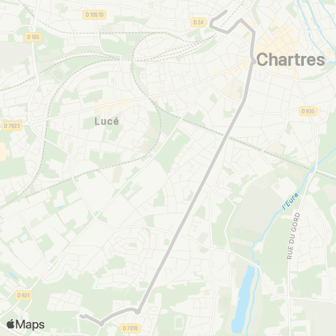 Filibus Lycée Monfort-Pôle d'échange map