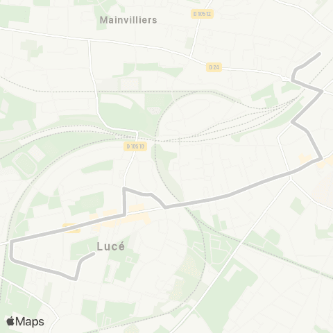 Filibus Pôle d'échange-Lycée Elsa Triolet map