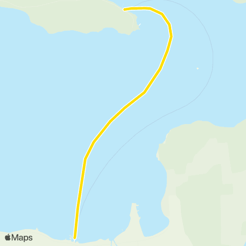 Snelandia Korsfjord - Nyvoll map