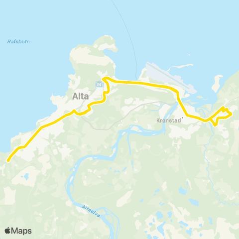 Snelandia Gakori - Sentrum - Saga map